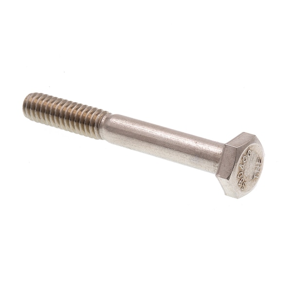 Prime-Line Hex Bolts 1/4in-20 X 2in Grade 304 Stainless Steel 50PK 9058462 - main